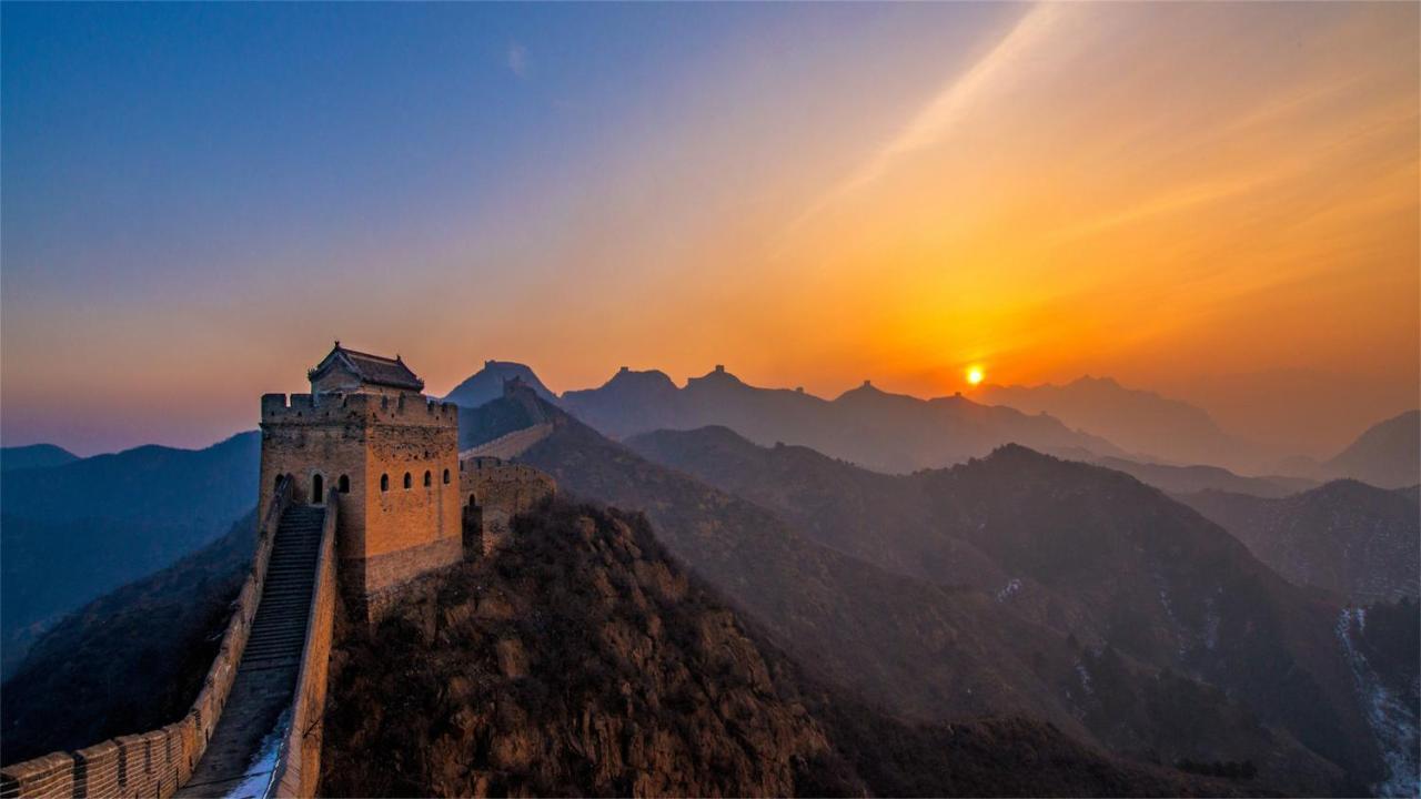 Hotel Marco Polo Parkside, Peking Exteriér fotografie