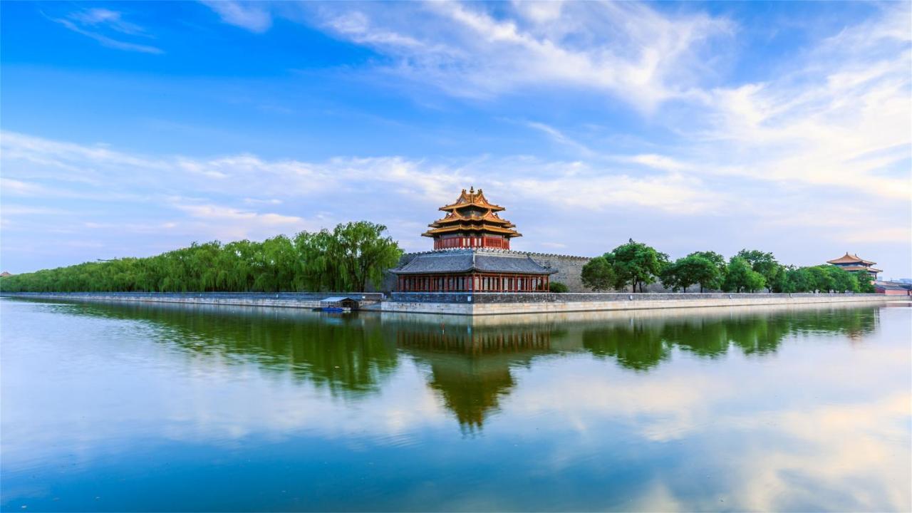 Hotel Marco Polo Parkside, Peking Exteriér fotografie